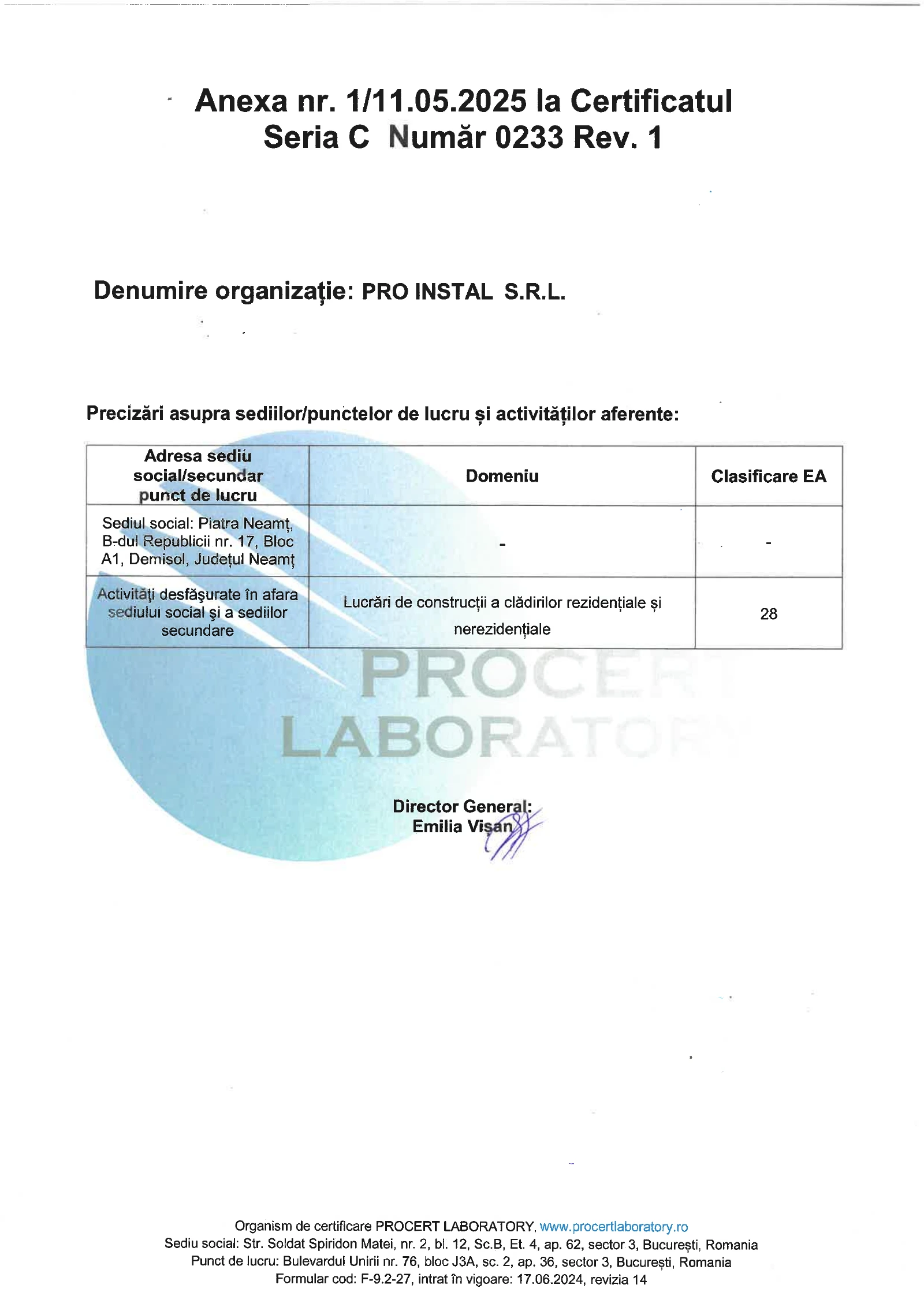 Certificări ISO 2026 — Pagina 2 din 4