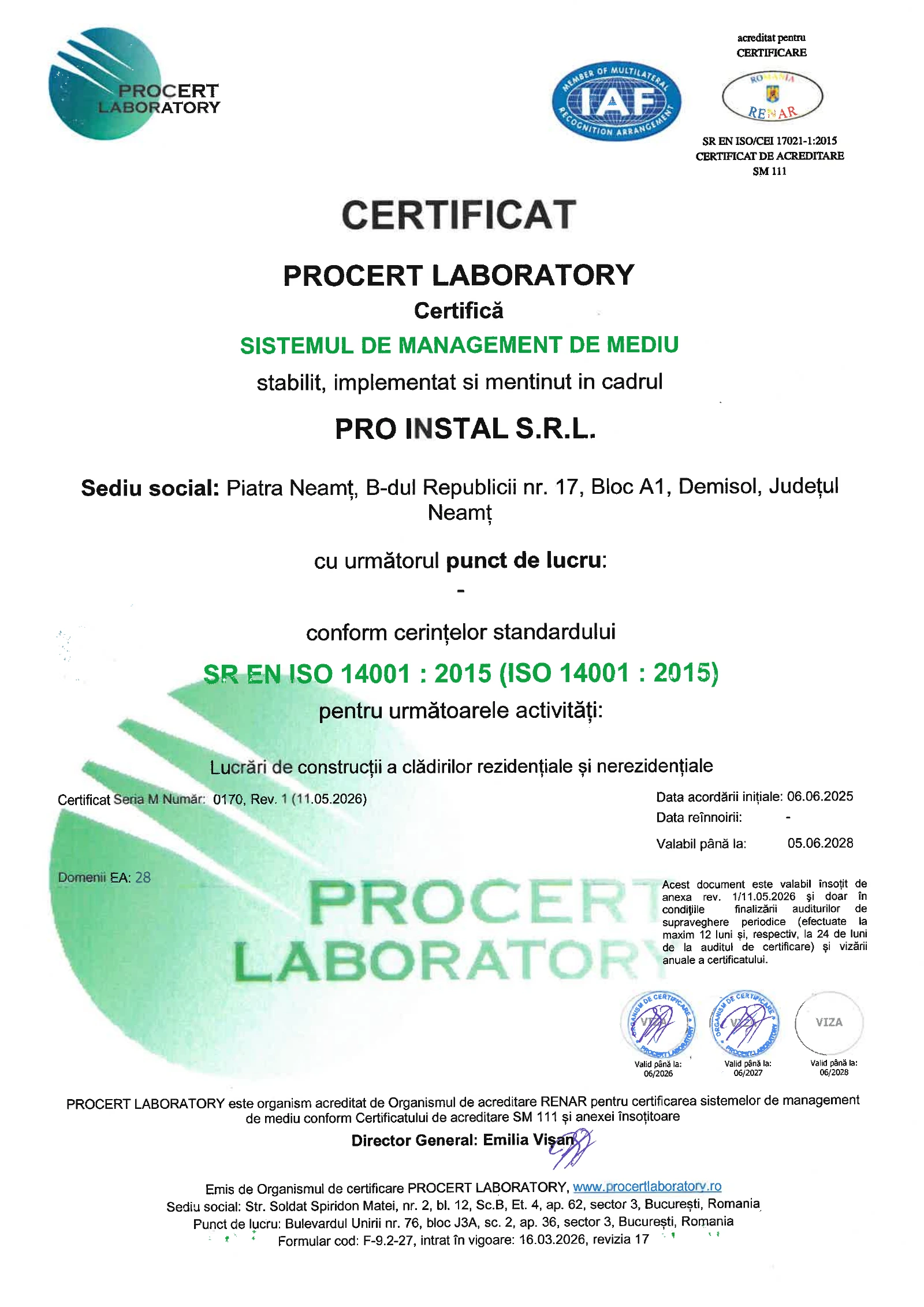 Certificări ISO 2026 — Pagina 3 din 4